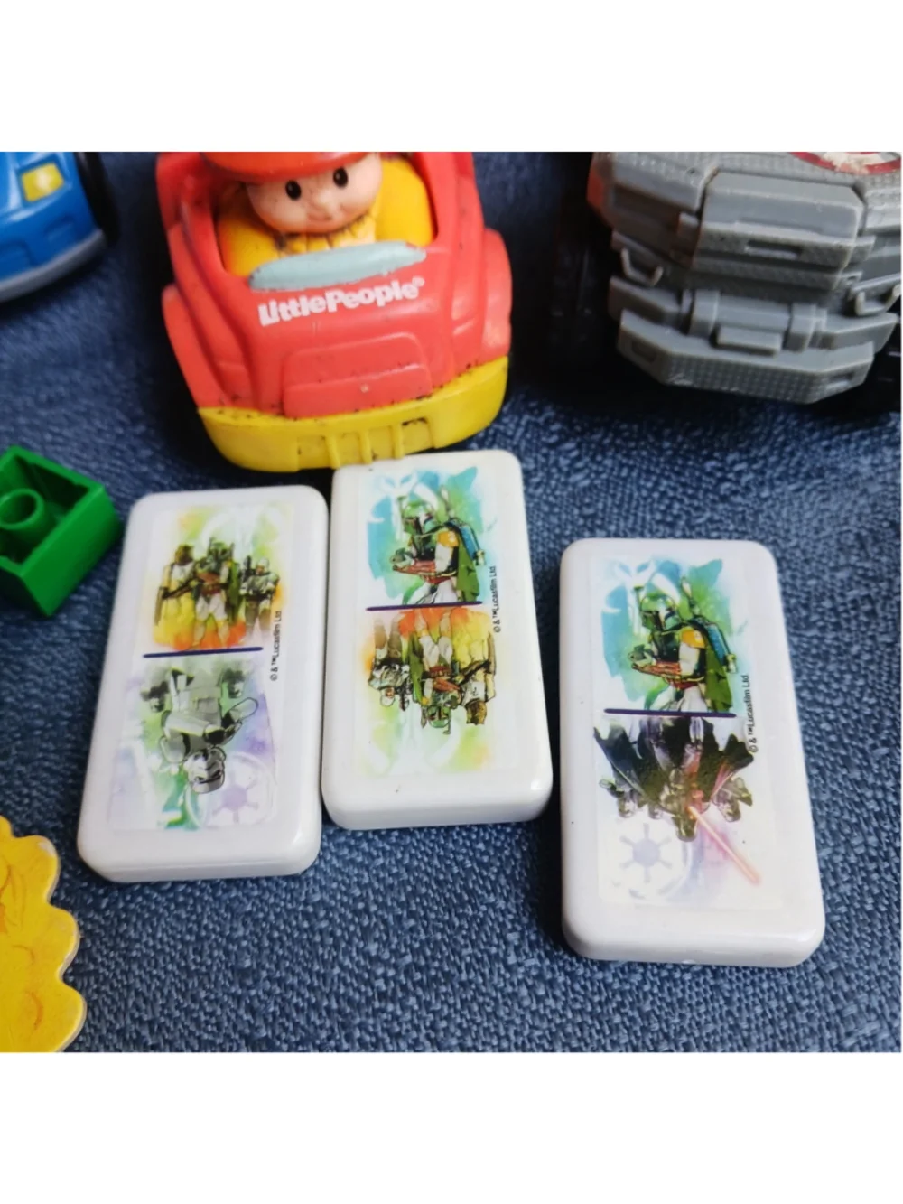 Junk Drawer Toy Lot Various